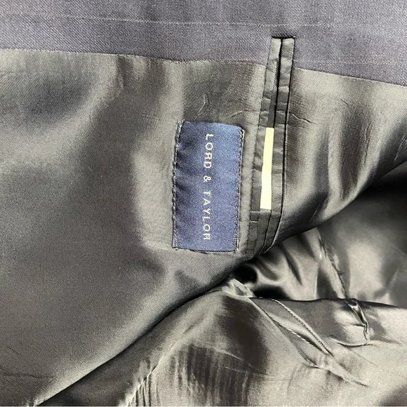 Ralph Lauren Blue Sport Coat Modern Fit